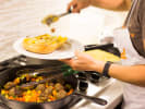 Team Building Cooking Class - Seasonal Healthy California Menu in South Bay & Peninsula: Meatballs and quinoa