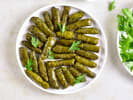 Cooking Class - Mediterranean-Puerto Rican Fare in Manhattan: Mediterranean Stuffed Grape Leaves With a Puerto Rican Sofrito Twist