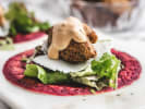 Team Building Cooking Class - Global Mystery Box Challenge in Chicago: Mediterranean falafels