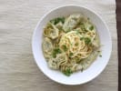 Cooking Class - A Light Mediterranean Supper: Mediterranean pasta with artichoke