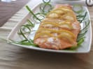 Cooking Class - Mediterranean Salmon: Mediterranean salmon with lemons