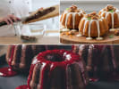 Cooking Class - Delicious Mini Cakes From Scratch in Northern Suburbs: Merry Mini Cakes Nordic Ware Braided Cakelet Pan Class