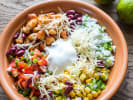 Cooking Class - Vegan Currito Bowl in San Jose: Mexican salad bowl