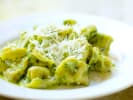 Cooking Class - Italian Essentials From Scratch in East Bay: Mezzaluna pasta with pesto