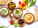 Private Chef - The Epicurean Vegetarian Table: Mezze Platter