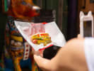 Food Tour - River North Bites and Sights in Downtown Chicago: chicago style hot dog