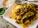 Team Building Cooking Class - Seasonal Northern Italian Cuisine in DC: Hand Cut Pasta With Lamb Ragu