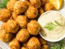 Cooking Class - Land and Sea Favorites in Las Vegas: Mini Crab Cakes With Avocado Sauce