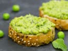 Cooking Class - Paella Making + Tapas Party - Private in San Francisco: Mint pea dip on toast