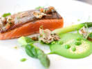 Private Chef - Asian Fusion Specialties: Miso salmon