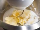 Cooking Class - Baking The Nordic Way in Northern Suburbs: Mixing butter and sugar with mixing machine, homemade bakery