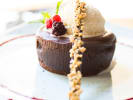 Private Chef - Taste of Italy: Molten Chocolate Hazelnut Cake Desset