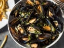 Cooking Class - Flavors of France’s Coastline in South Bay & Peninsula: mussels and fries