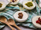 Cooking Class - Moroccan Vegan Classics: Muhallebi milk pudding