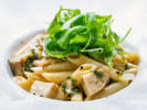 Private Chef - Savor Italy at Home: Mushroom Alfredo Penne