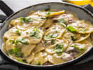 Cooking Class - Italian Pasta by Hand: Mushroom, Spinach & Goat Cheese Ravioli