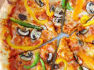 Cooking Class - Authentic Pizza from Scratch in Manhattan: Mushroom pepper pizza