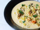 Cooking Class - Gordon Ramsey Tribute Dinner in San Francisco: Mussel Soup with red peppers