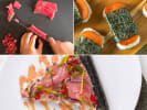 Cooking Class - Asian and Sushi Holiday Spectacular: Musubi with fresh tuna and sushi pizza
