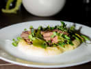Private Chef - Michelin-Inspired Italian Surf and Turf: NY Strip Steak With Mashed Potatoes