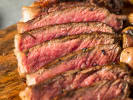 Cooking Class - Elevated Antipasti & Steak in Atlanta: NYC strip steak on board