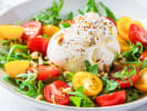 Cooking Class - A Rustic Italian Meal in Downtown Dallas: Nectarine, Arugula and Burrata Salad