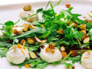 Cooking Class - Fresh Summer Flavors in Downtown Dallas: Nectarine, Arugula and Burrata Salad