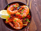 Cooking Class - Barbie-Inspired Pink Menu: New Orleans Style bbq Shrimp