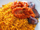 Cooking Class - Signature Flavors of Nigeria in Buckhead: Nigerian red Chicken Stew and jollof rice with plantains