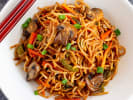 Cooking Class - Korean Barbecue Food Secrets in Manhattan: Noodles with Summer Vegetablesâ€‹