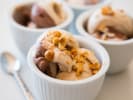 Team Building Cooking Class - Forging Fresh Pasta in Downtown Chicago: Nutella gelato with nuts