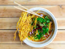 Cooking Class - A Taste of Burma in East Bay: Ohn no khao sweÌ€   burmese noodle soup