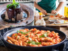 Online Cooking Class - Authentic Handmade Cavatelli Pasta Menu: Online Cooking Class   Authentic Handmade Cavatelli Pasta Menu