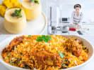 Online Cooking Class - Indian Cuisine Showcase With Biryani: Online Cooking Class   Bold Biryani