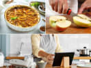 Online Cooking Class - Classic Apple Salted Caramel Tart: Online Cooking Class   Bûche de Noël