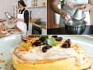 Online Cooking Class - Japanese SoufflÃ© Pancakes With CrÃ¨me BrÃ»lÃ©e Twist: Online Cooking Class   Creme Brulee Japanese Souffle Pancake