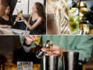 Private Online Mixology Class for On-Site Team - Holiday Spirits With a Spiced Twist: Online Mixology Class   Two cocktail holiday kit