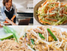 Online Cooking Class - Vegan Pad Thai Charm: Online Thai class