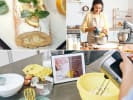 Online Cooking Class - Elegant Roll Cake: Online cooking class   lemon sponge roll cake (1)