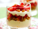 Cooking Class - Homemade Pizza With A Twist in Manhattan: Orange Mascarpone and Strawberry Mousse Anisette Crumble