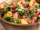 Cooking Class - Greek Food Celebration: Orange pomagranate salad