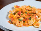 Cooking Class - Southern Italian Classics: Orecchiette with shrimp in tomato sauce