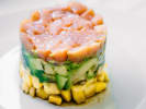 Cooking Class - A Creative Gourmet Dinner: salmon tartare