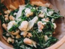 Cooking Class - Flavorful Vegetarian Fare: salad with cauliflower and arugula
