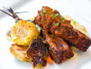 Cooking Class - Vegan Caribbean BBQ: vegan ribs