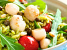 Cooking Class - Mediterranean Plant-Based Dishes in Santa Monica: Orzo arugula salad