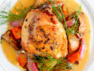 Cooking Class - Elegant French Dinner Party: Poached and Baked Chicken Blanc