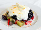 Cooking Class - Homemade Pasta for Beginners: berries and cream