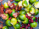 Online Couples Cooking Class - Cozy Winter Sides: baked brussels sprouts