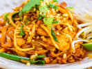 Team Building Cooking Class - Pad Thai Cook-Off Challenge: Pad Thai noodles with bean sprouts and lime
